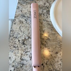 L'ANGE Pink Hair Straightener